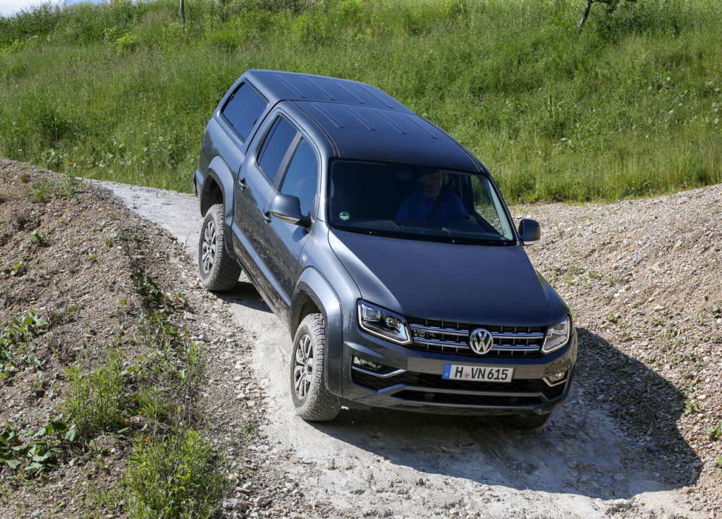 Volkswagen Amarok Double Cab Highline