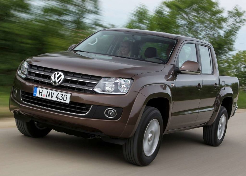 Volkswagen Amarok Double Cab Highline