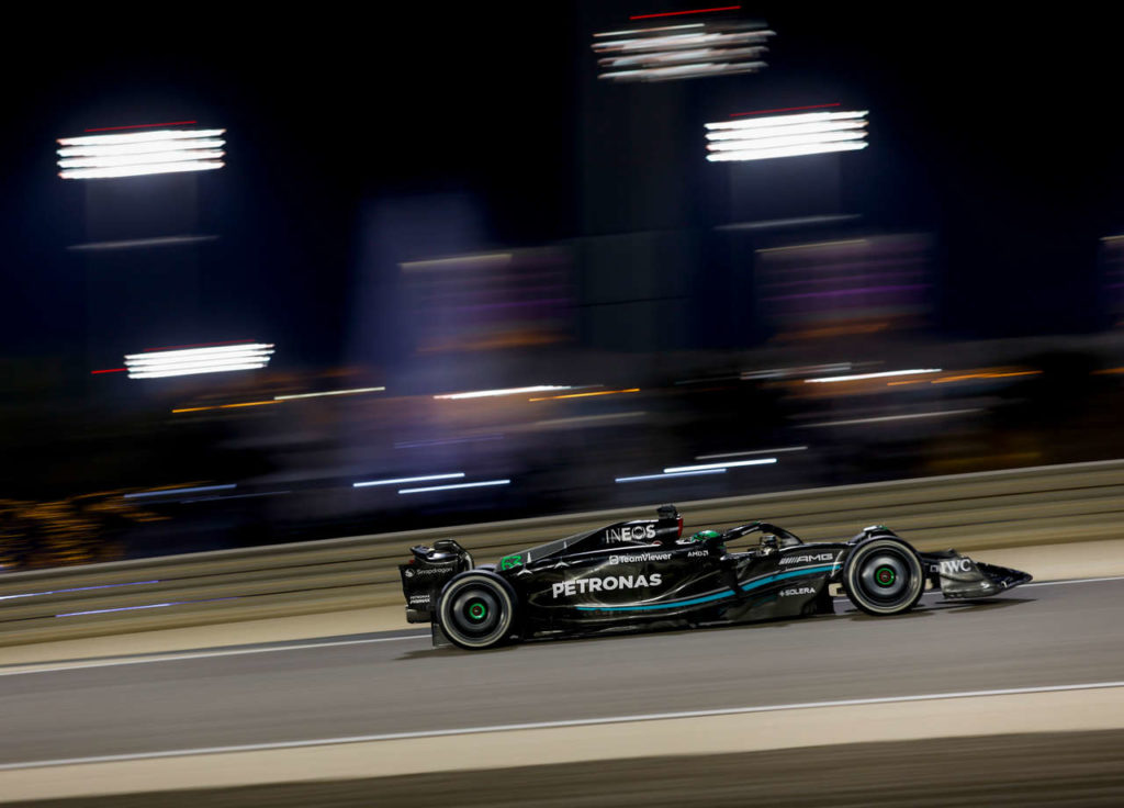 2023 Bahrain Grand Prix - Mercedes-Benz komanda