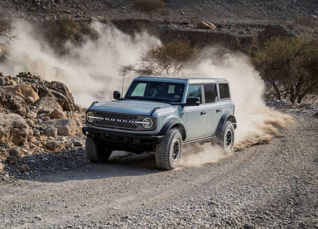 Ford Bronco Badlands