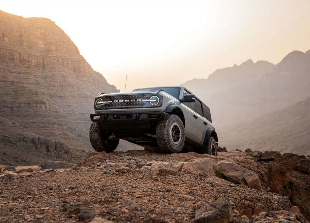 Ford Bronco Badlands