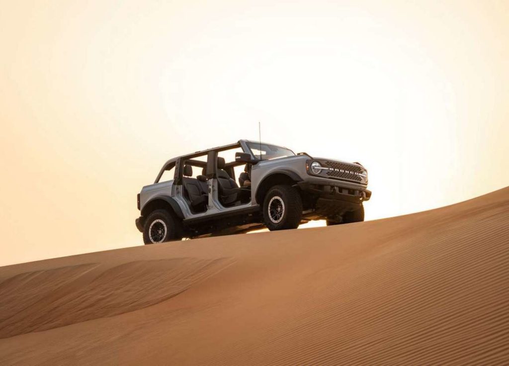 Ford Bronco Badlands