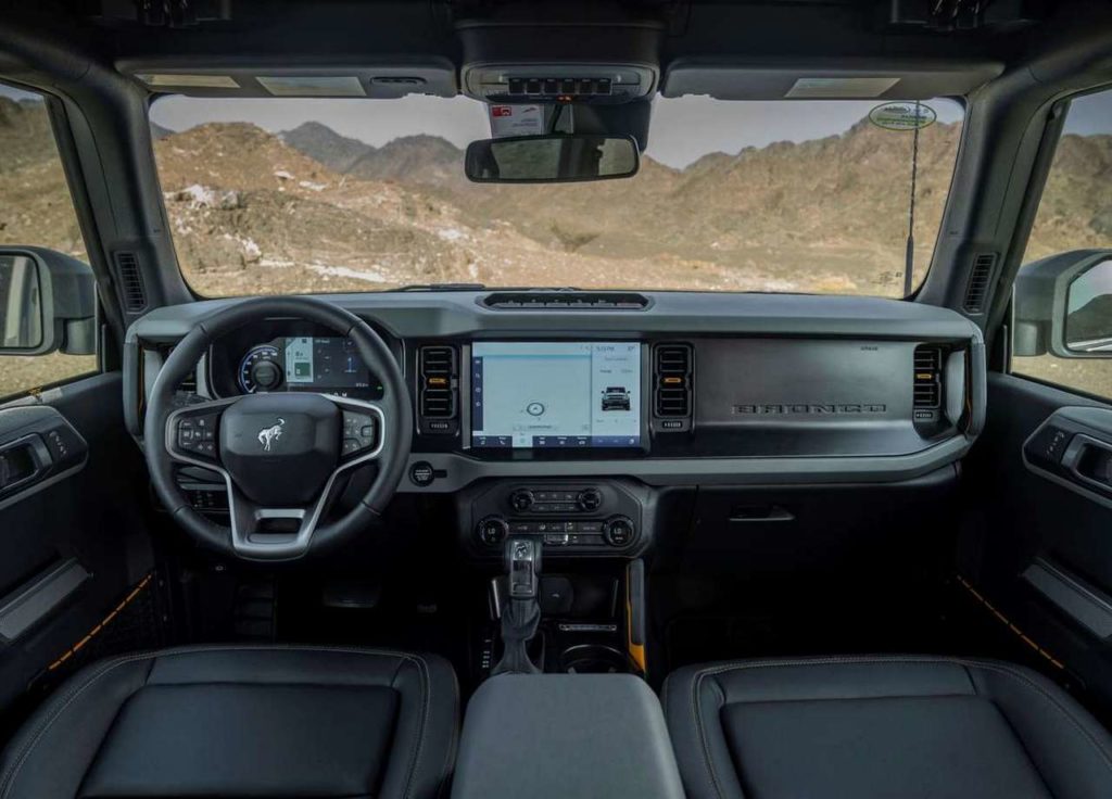 Ford Bronco Badlands