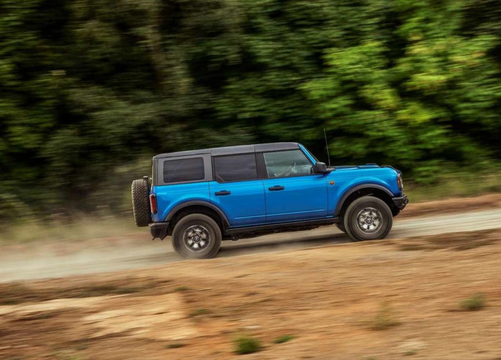 Ford Bronco Badlands