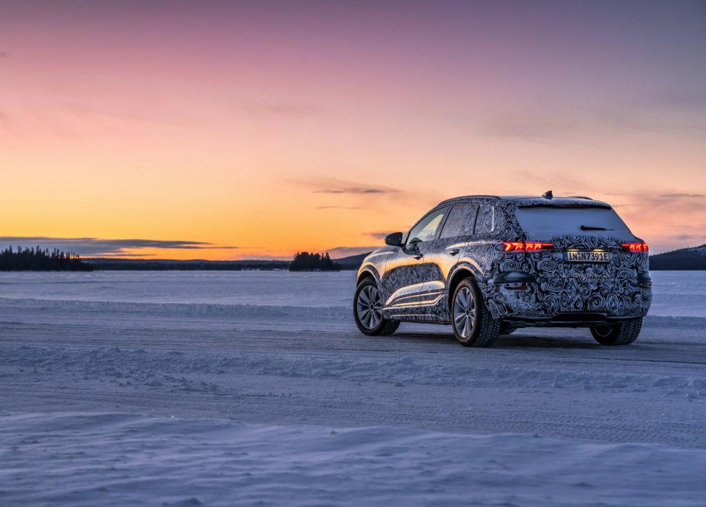 Audi Q6 e-tron