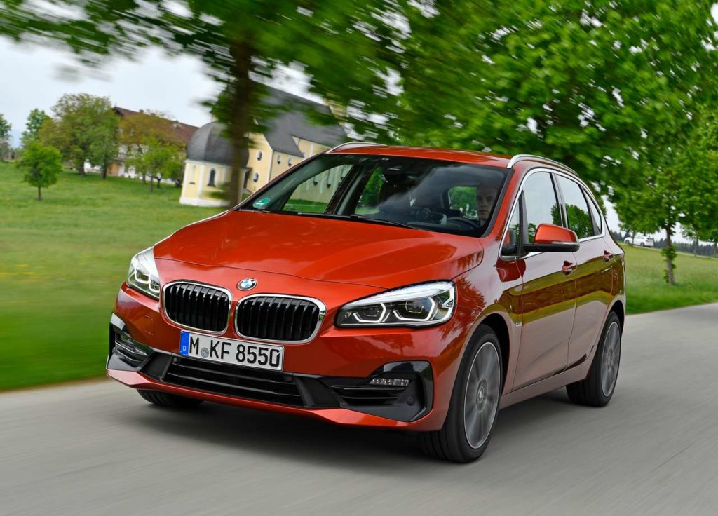 BMW 218i Active Tourer Sport Line