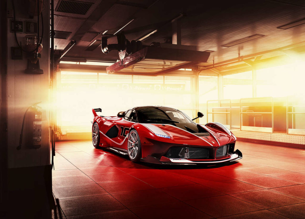 Ferrari FXX-K