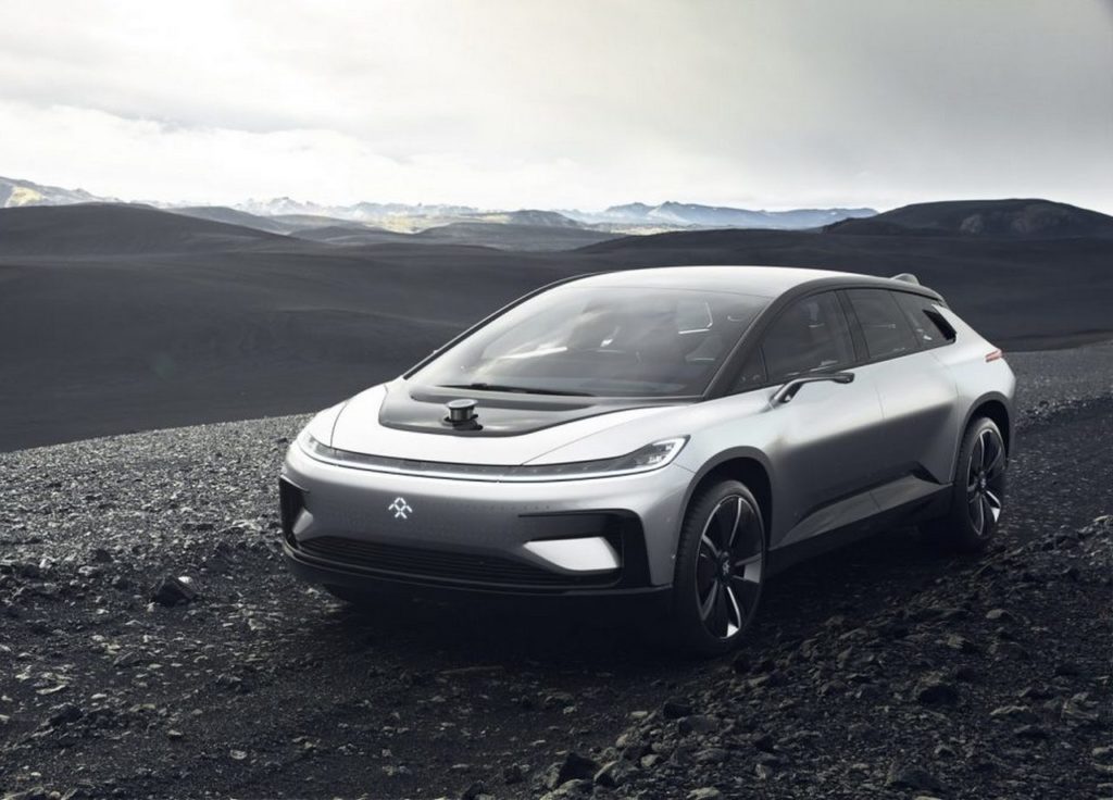 Faraday Future F91