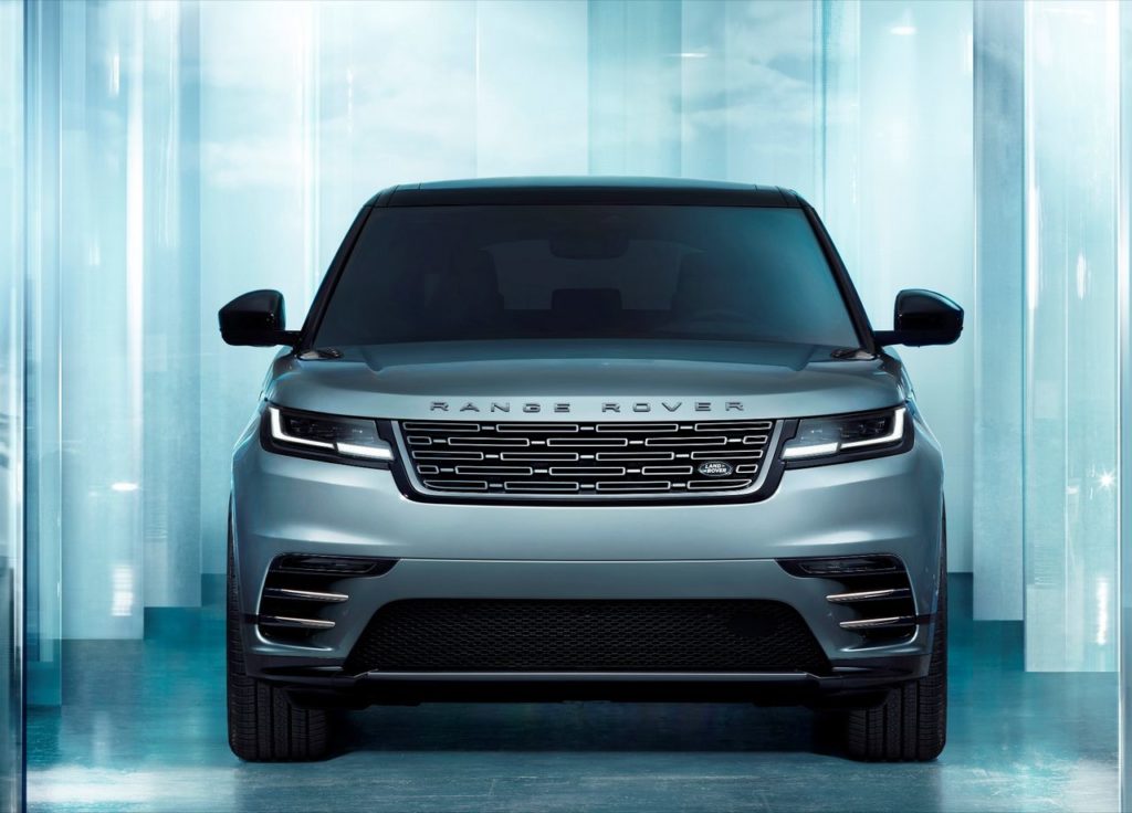 Atnaujintas Range Rover Velar