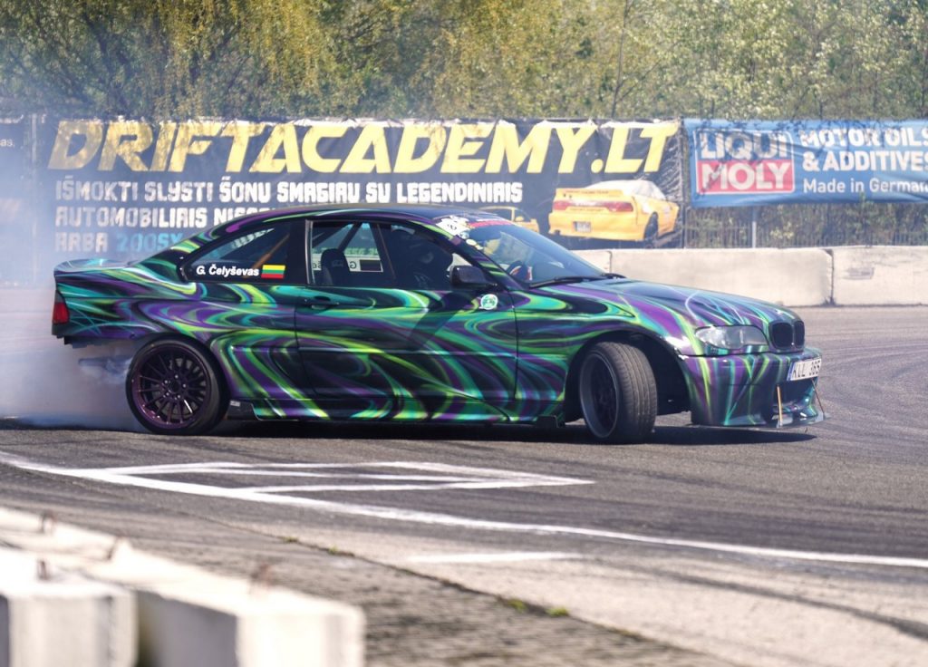 Arena Drift CUP 1 Etapas