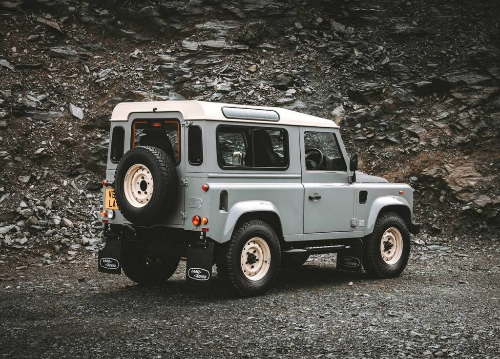 Land Rover Defender Works V8 Islay Edition