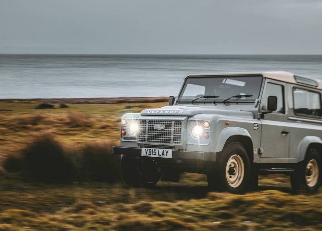 Land Rover Defender Works V8 Islay Edition