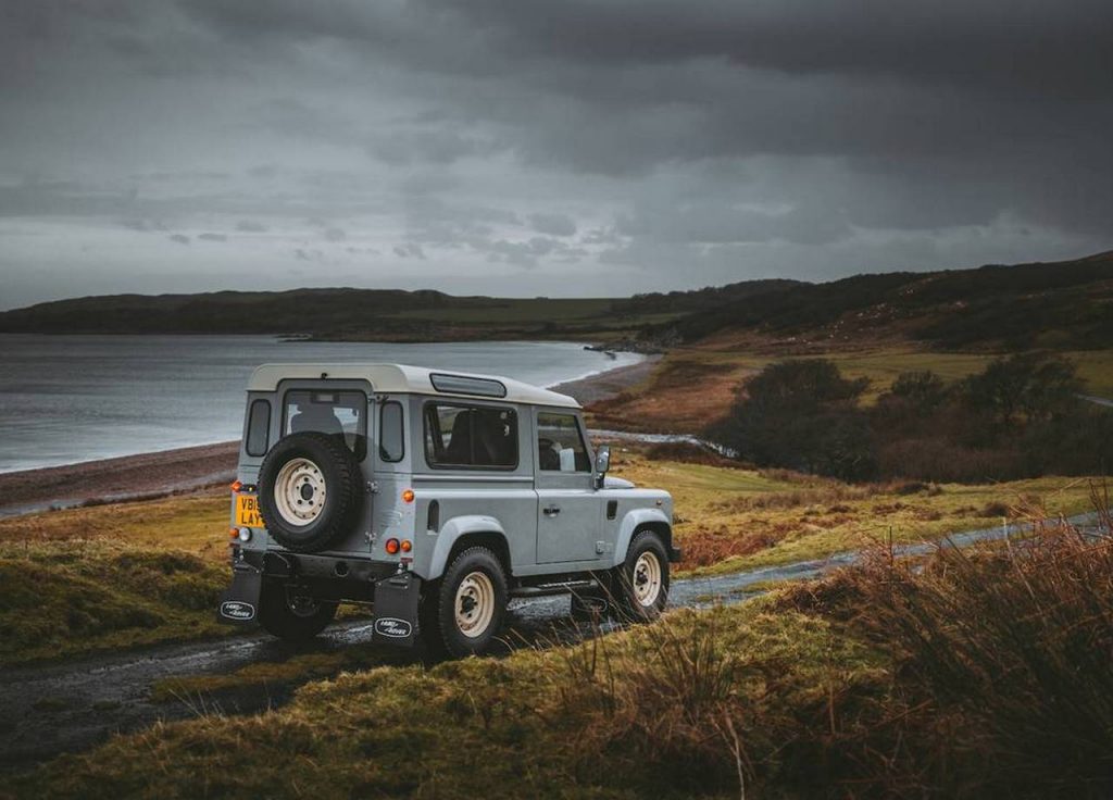 Land Rover Defender Works V8 Islay Edition