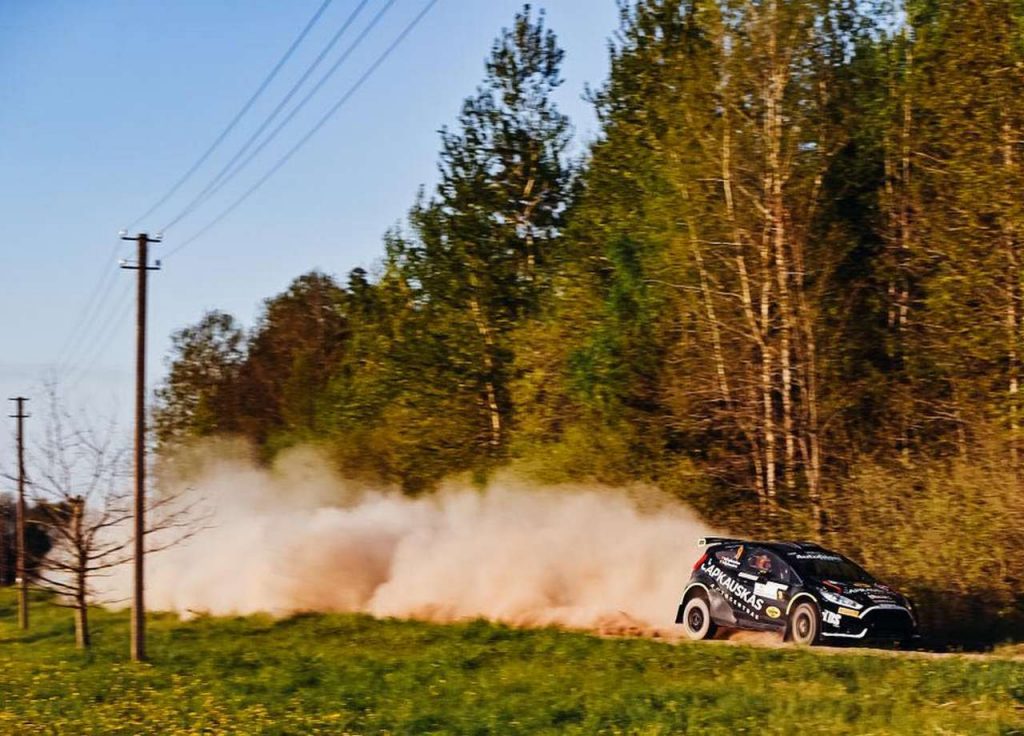 Ramūnas Čapkauskas „Orlen Lietuva Rally“ ralyje