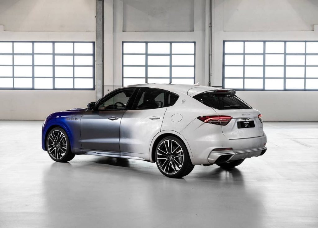 Maserati Levante Trofeo Zéda