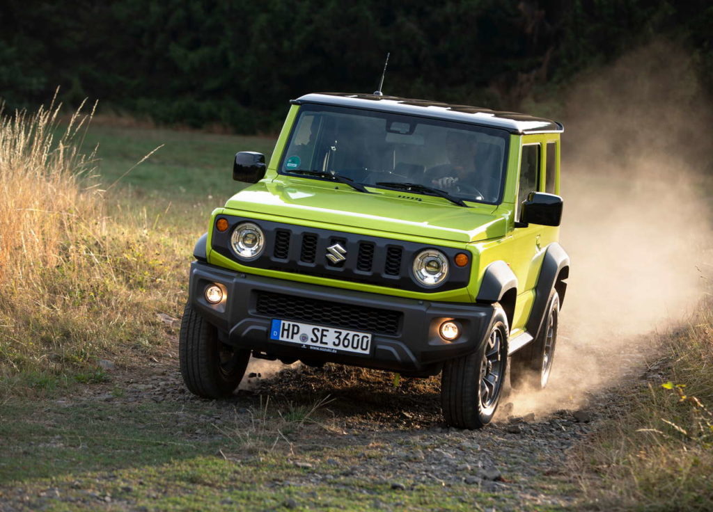 Suzuki Jimny AllGrip