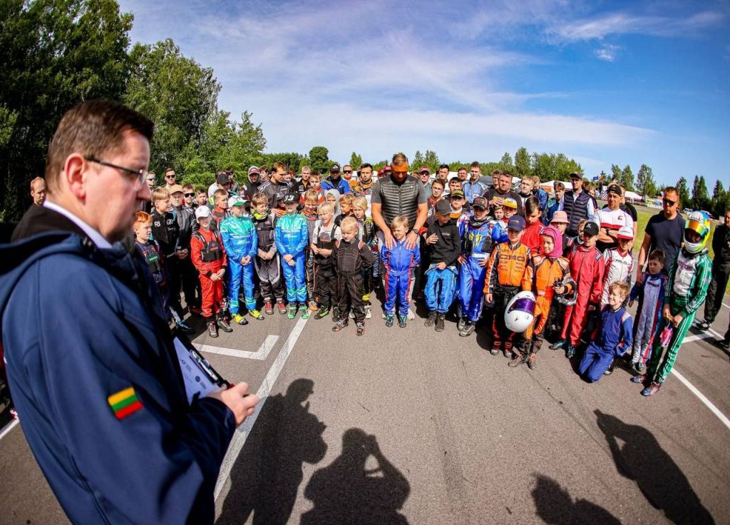 Pirmasis Baltijos šalių kartingo turnyro etapas