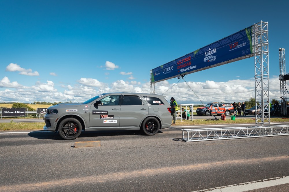 Aurum 1006 km lenktynių 2022 Ultim8 Dragas By Startline