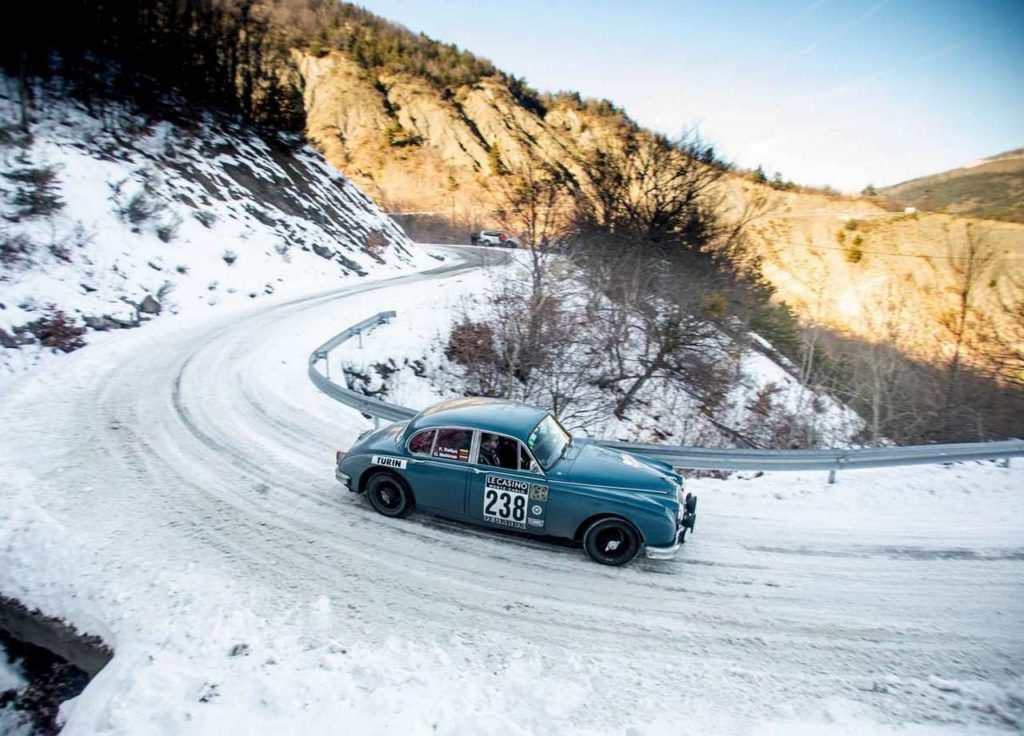 Karolis Raišys „Rallye Monte Carlo Historique“ varžybose