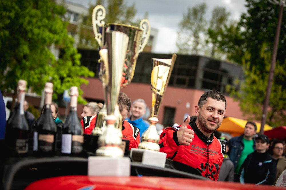 Šeštadienį, gegužės 22 dieną „Rally Cup Ignalina“ ralio varžybos atidarė Lietuvos ralio sezoną