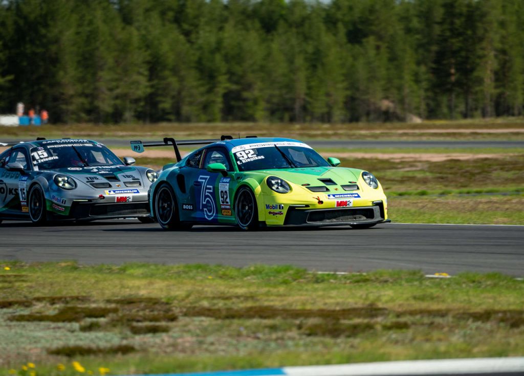 „Porsche Baltic“ komandos automobilis