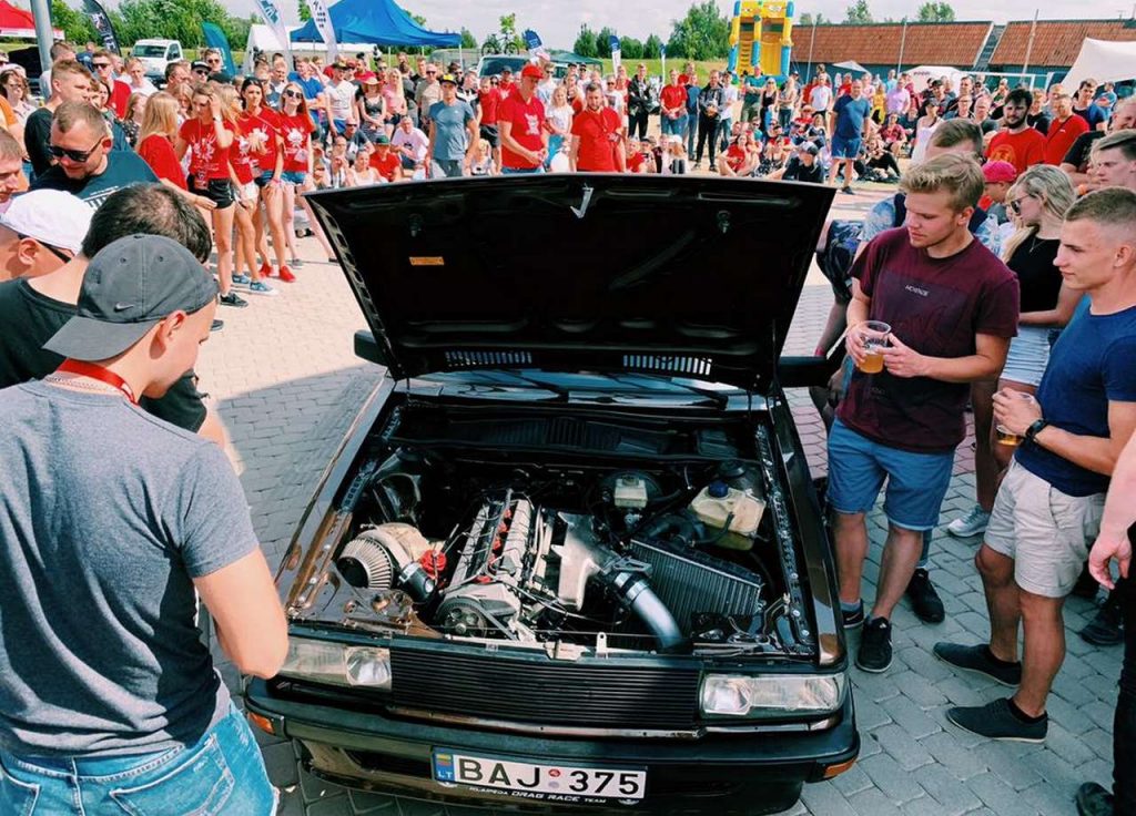 Insane Performance sukonstruotas Audi bolidas