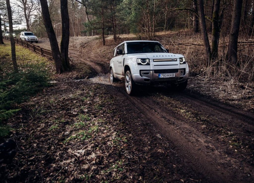 Land Rover Experience renginys Druskininkuose