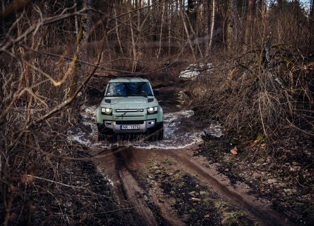 Land Rover Experience renginys Druskininkuose