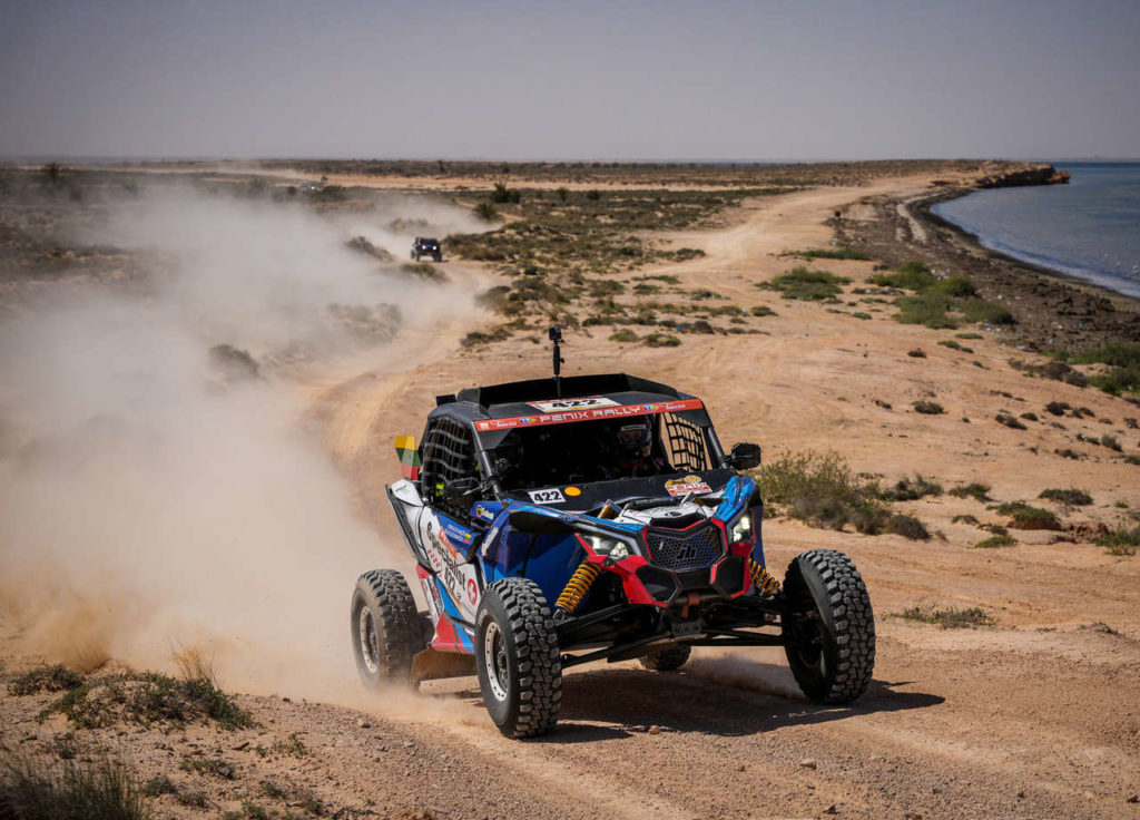 Romualdas Karužis ir Dalius Olechnavičius „Fenix Rally“