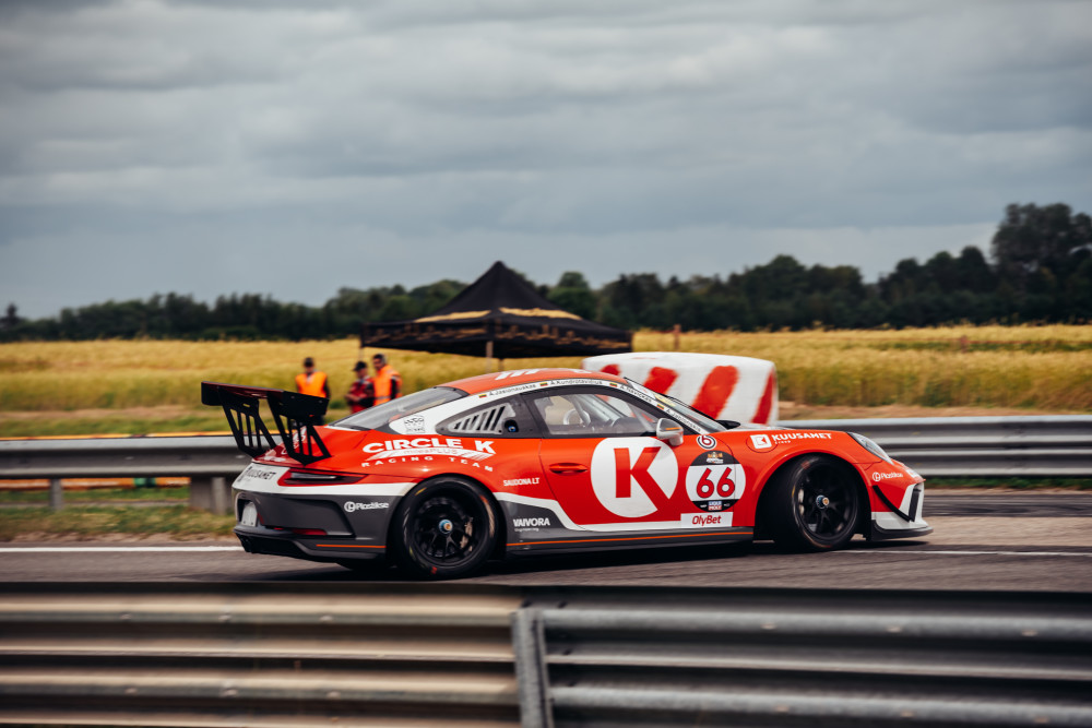 „Circle K miles Plus Racing Team“ komanda „Aurum 1006 km“ lenktynėse