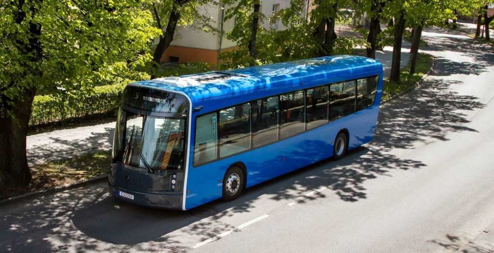 Lietuviškas elektrinis autobusas Dancer