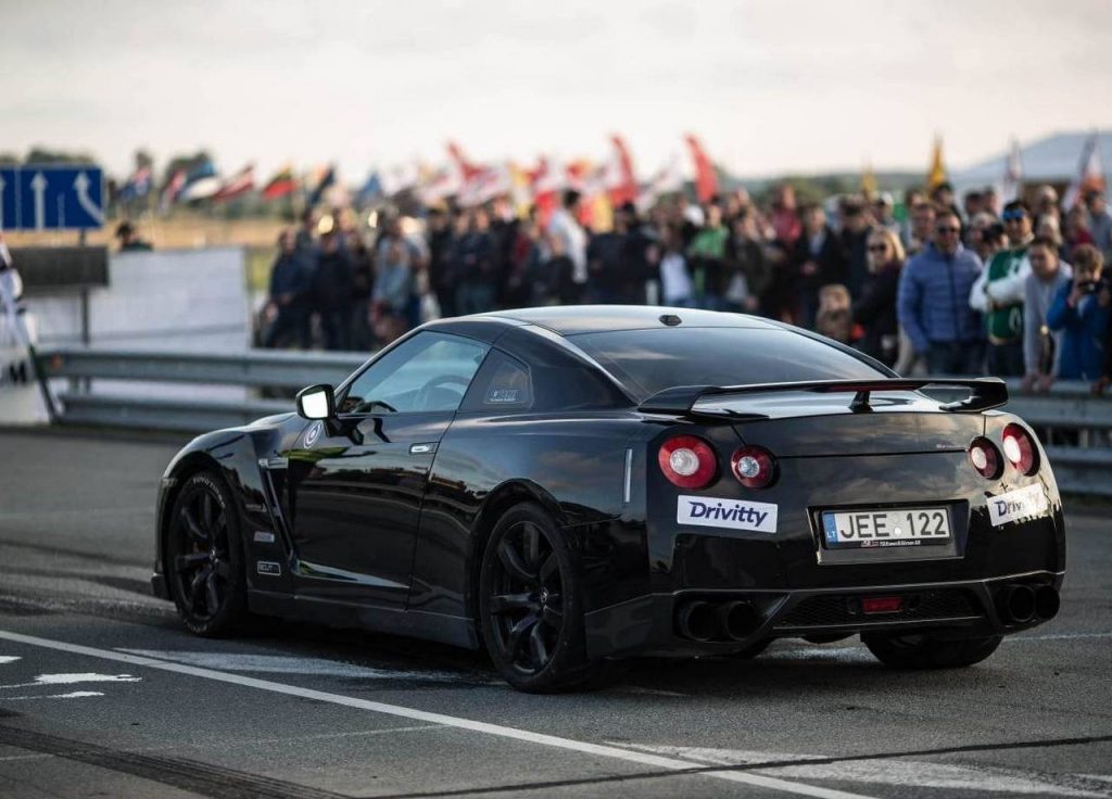 Algirdo Zaronskio „Nissan GT-R“