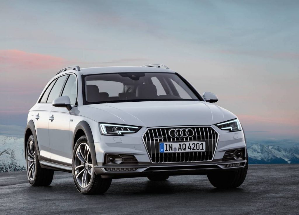 Audi A4 allroad quattro