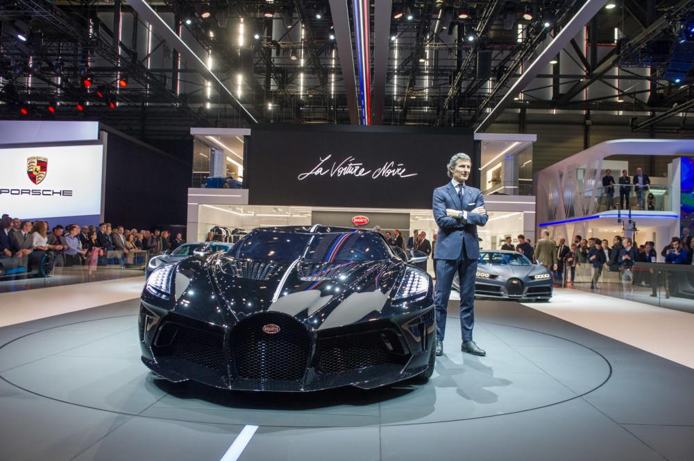 Bugatti La Voiture Noire