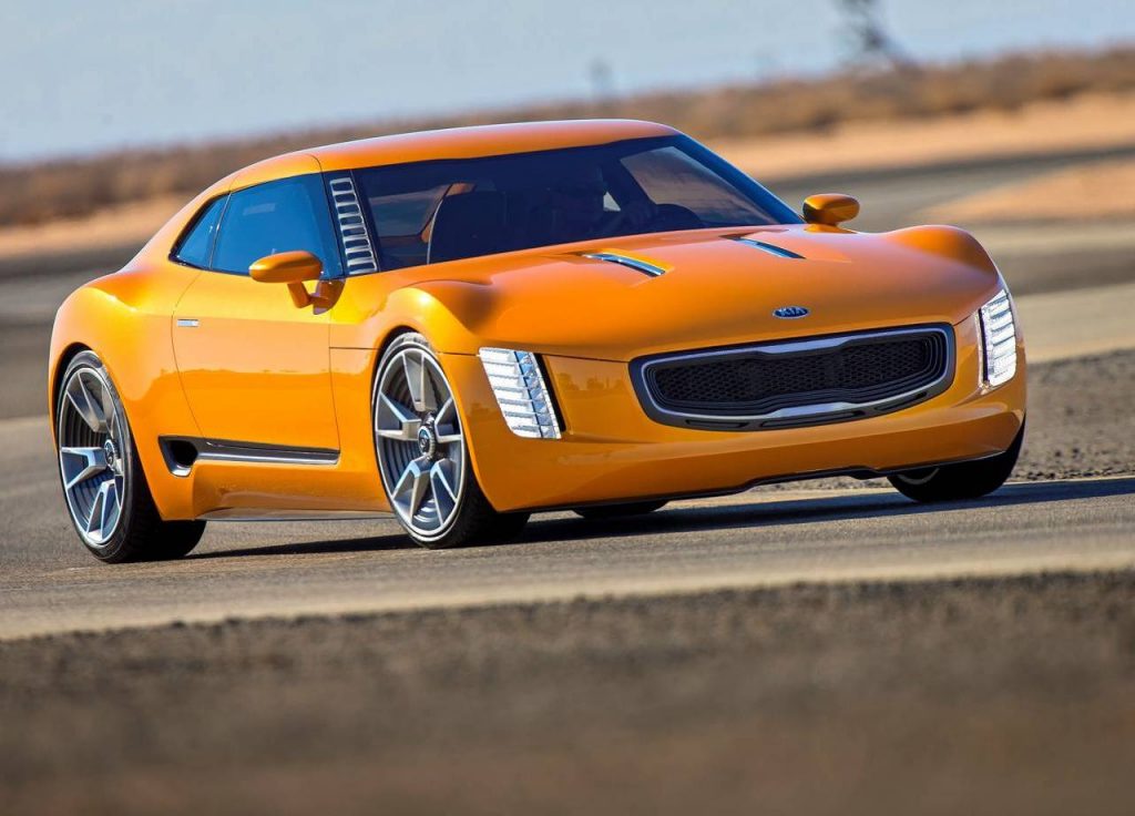 Koncepcinis Kia GT4 Stinger