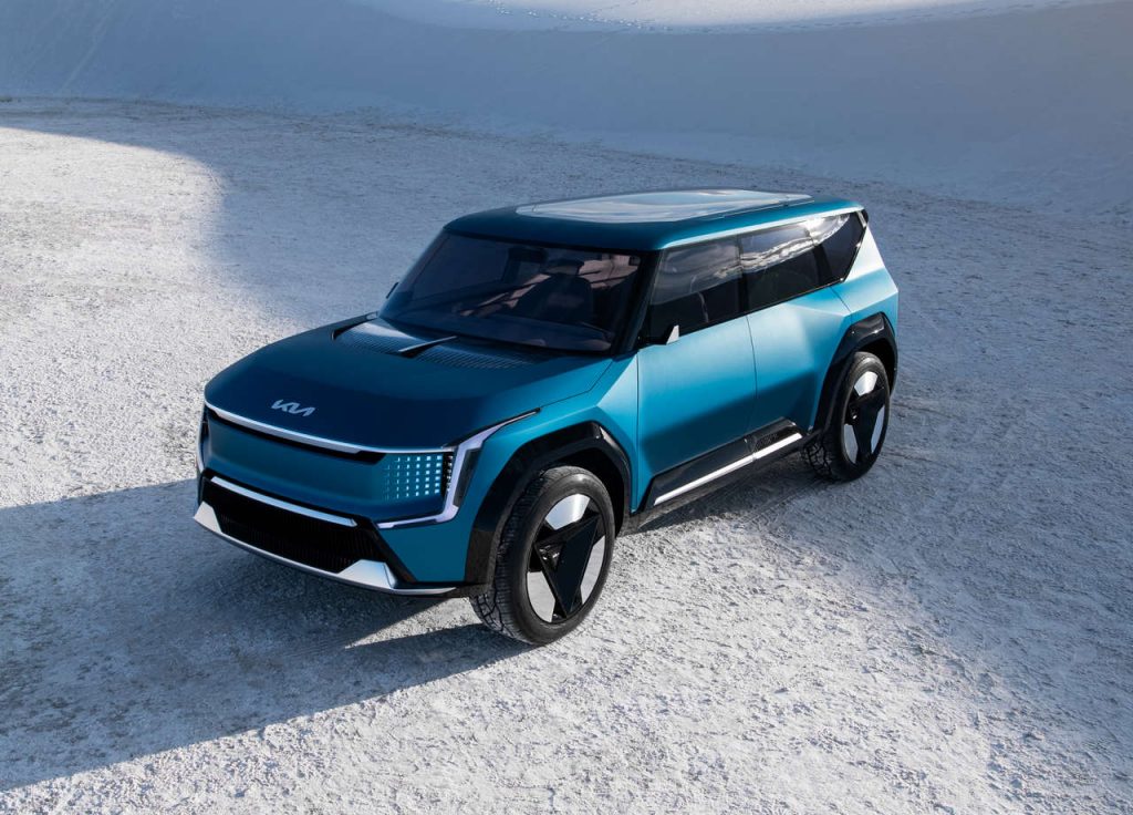 Kia EV9 Concept