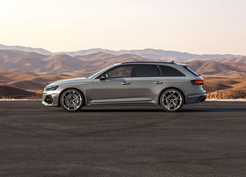 Audi RS 4 Avant competition