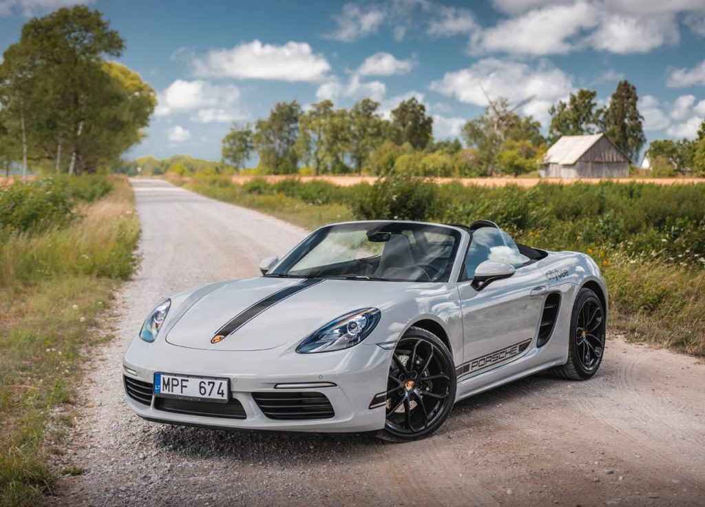 Porsche 718 Boxster Style Edition