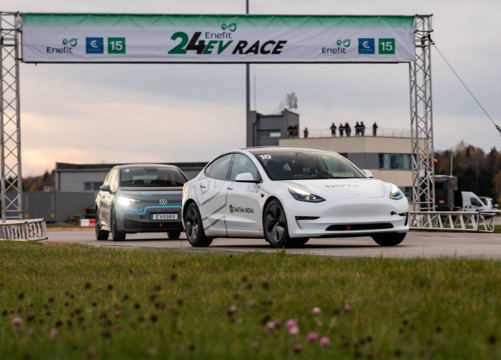 „Enefit 24h EV Race“ lenktynių nugalėtojai