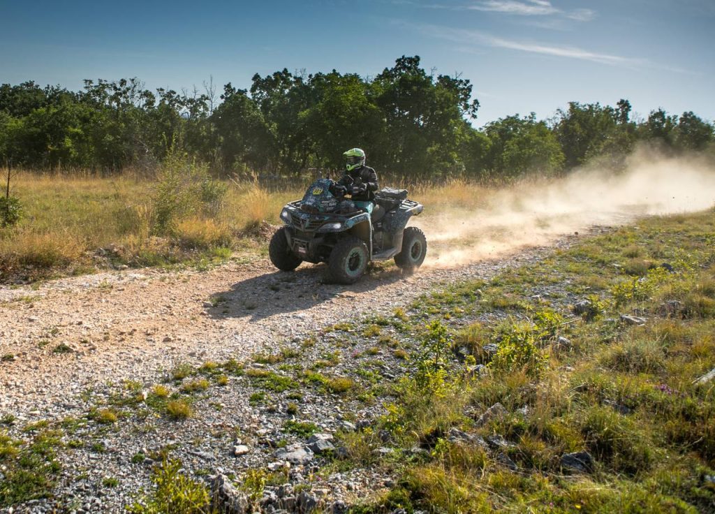  „CFMOTO Thunder Racing Team“ komanda „Dinaric“ ralyje