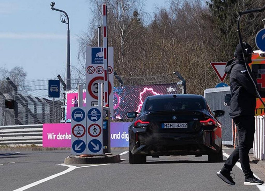 „BMW M2“ Niurburgringo lenktynių trasoje