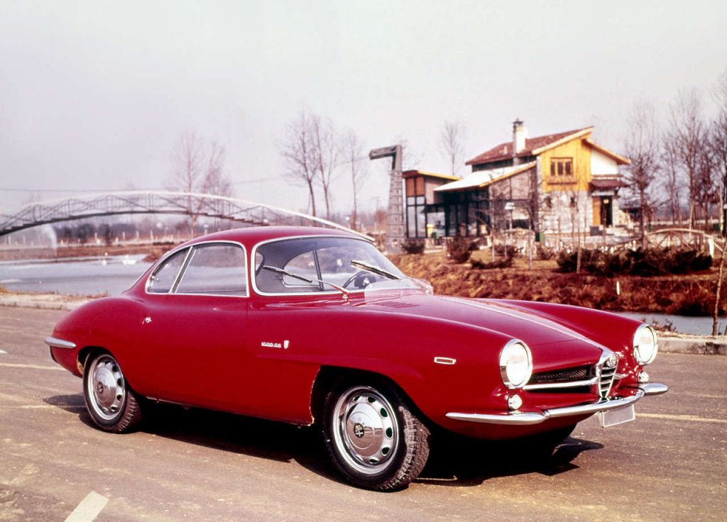 Bertone Alfa Romeo Giulietta Sprint Speciale