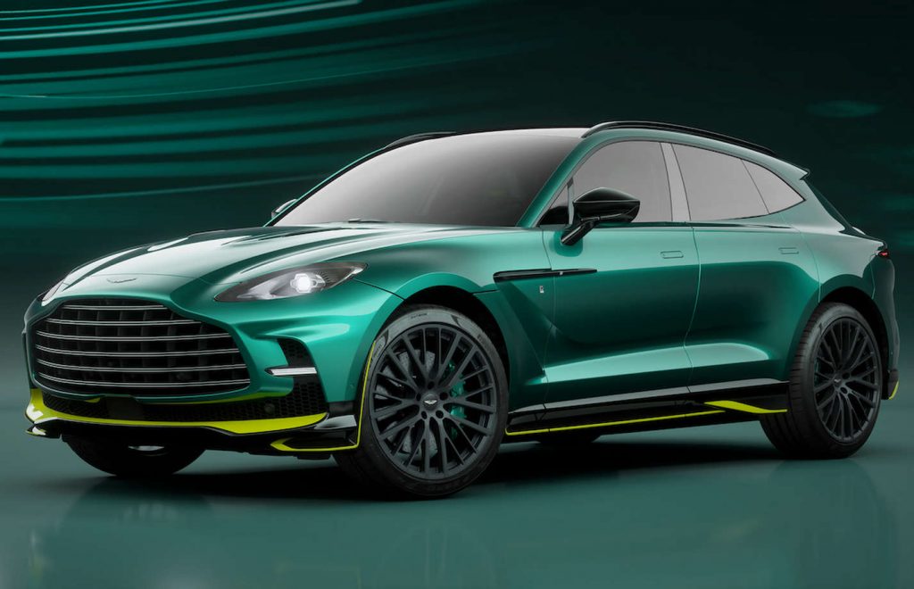 Aston Martin DBX 707 AMR23 Edition