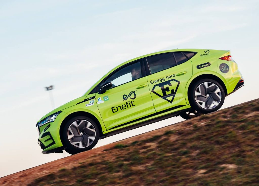 „Enefit 24h EV race“ elektromobilių lenktynes