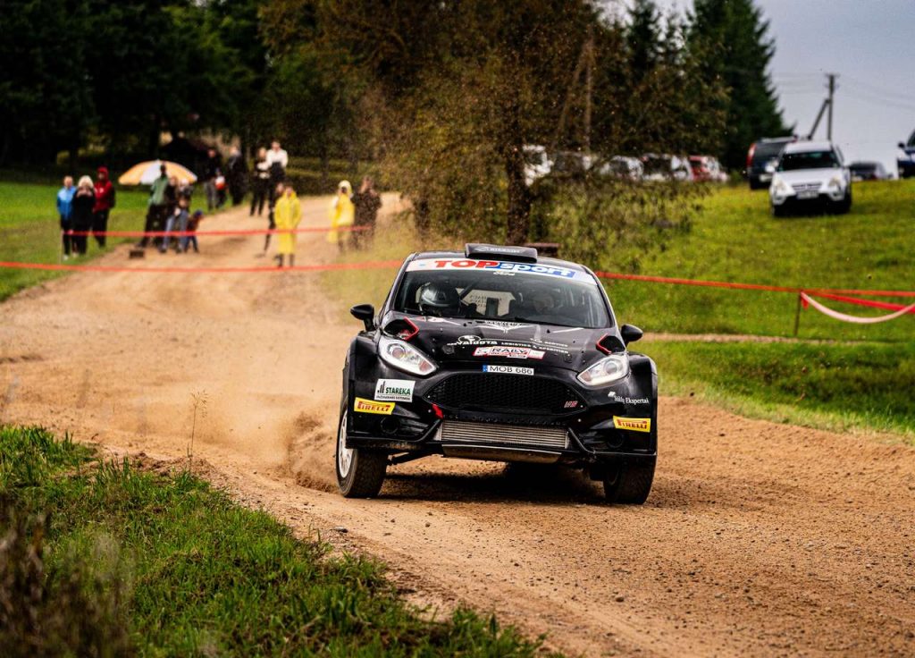 Vaidotas Paškevičius „Samsonas Rally Utena“ varžybose